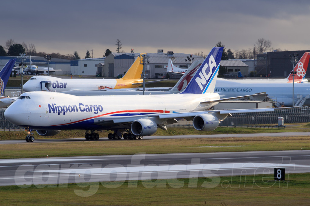 Second 747-8F for Nippon Cargo Airlines | Cargo Facts