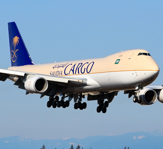 Saudia Cargo 747-8F