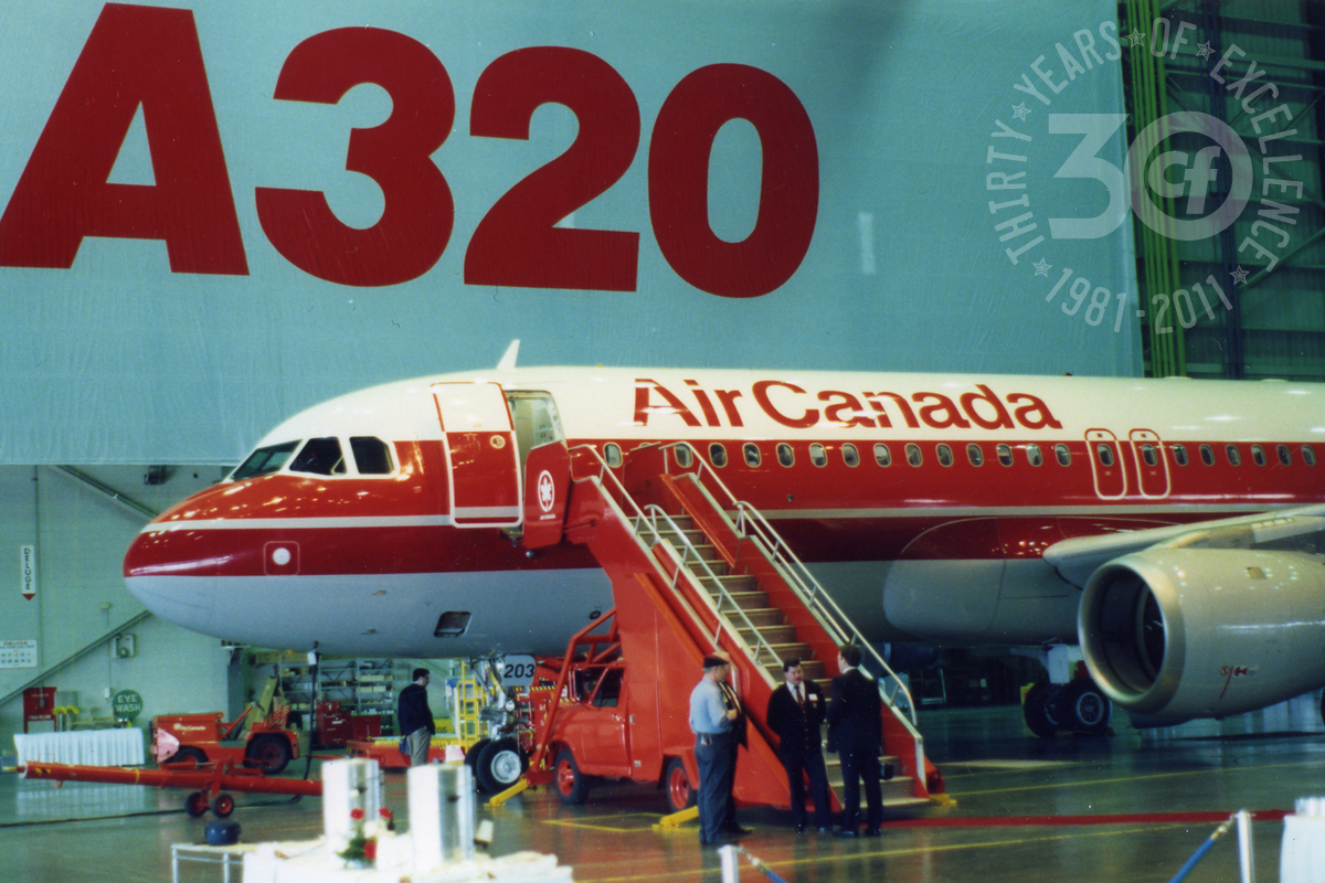 Airbus A320 Air Canada