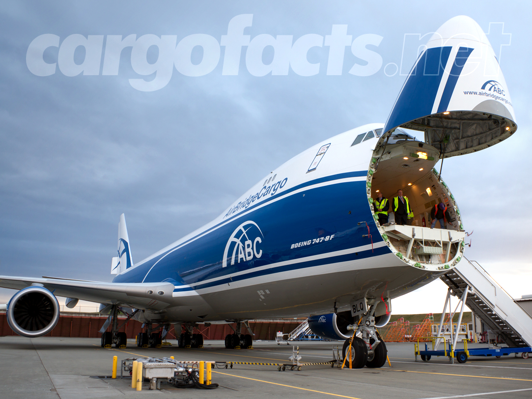 AirBridgeCargo 747-8F at PAE