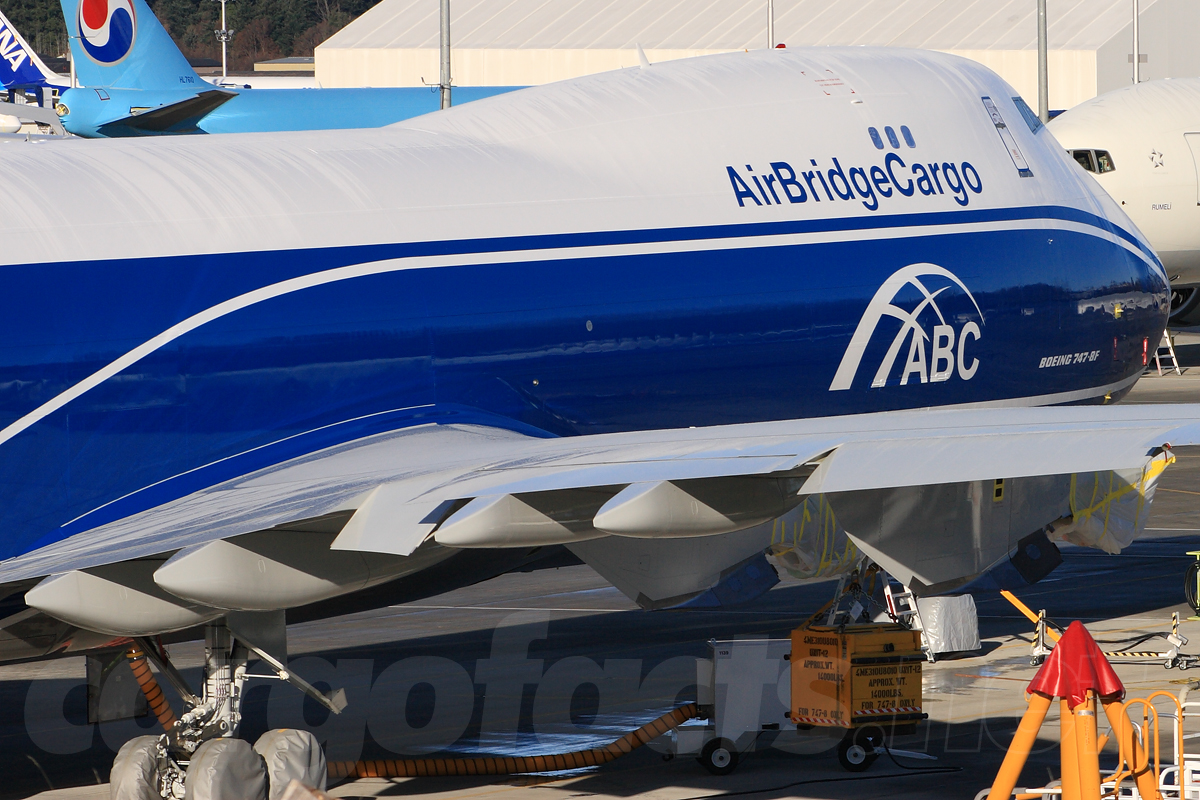 AirBridgeCargo 747-8 Early