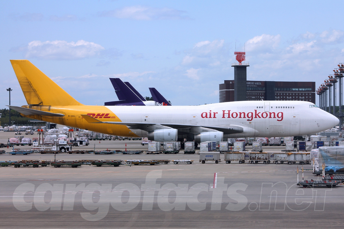 Air Hong Kong 747-400BCF
