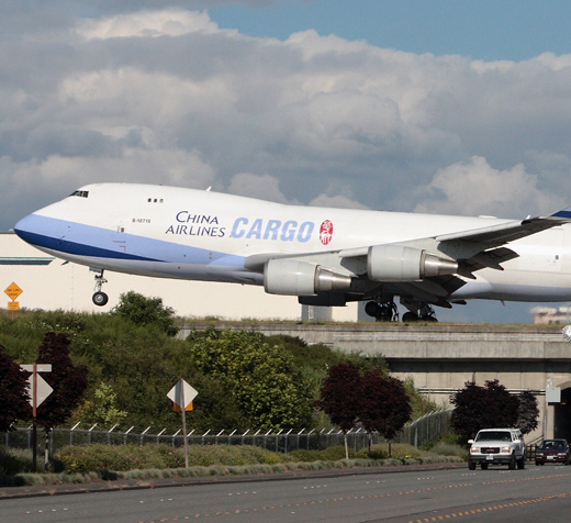 China Airlines Cargo at Seatac