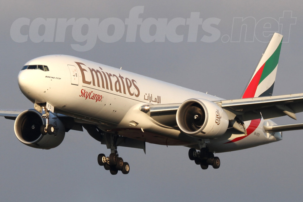 Emirates SkyCargo A6-EFD | Cargo Facts