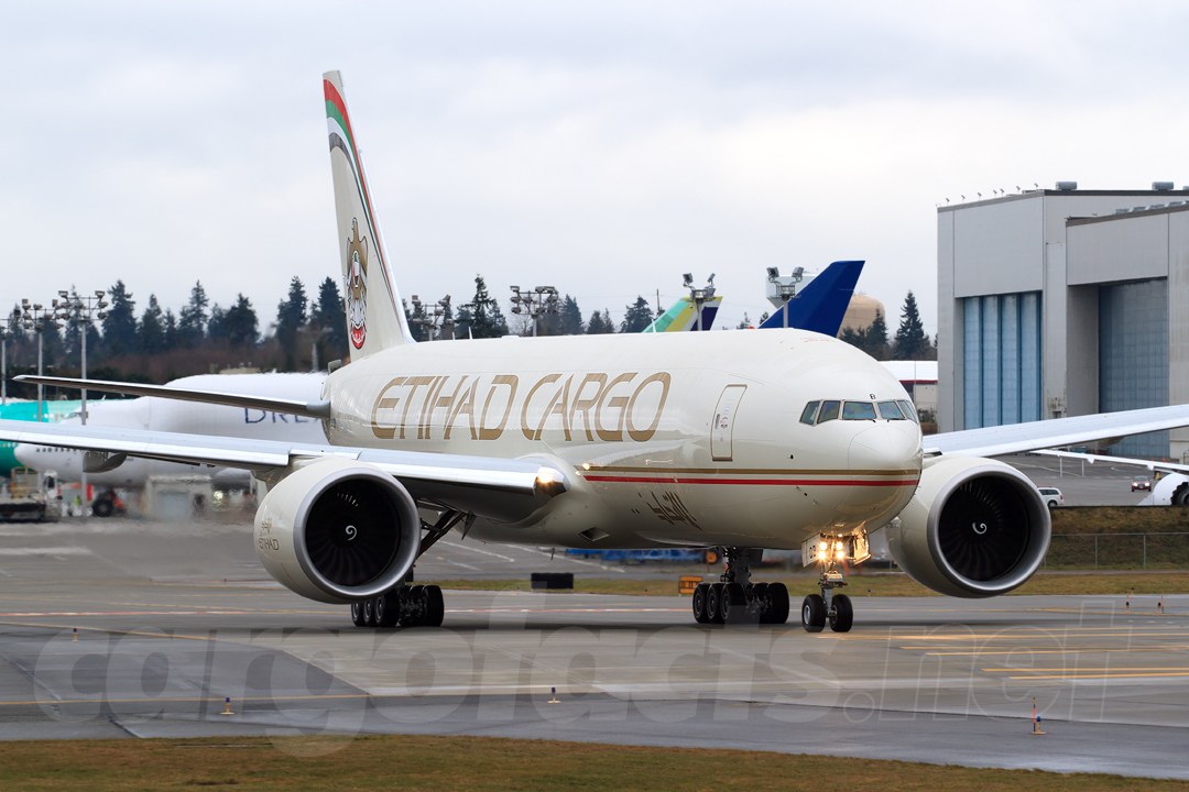 Etihad Cargo 777F