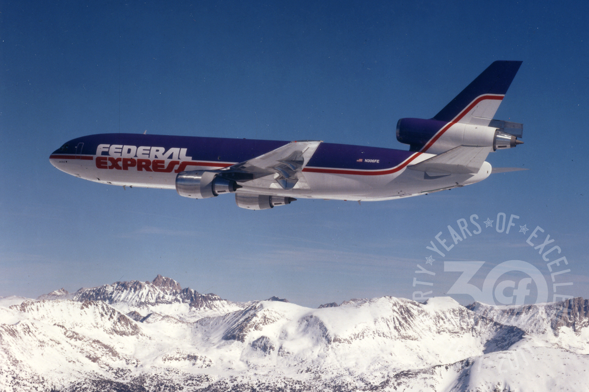 FedEx's First DC-10