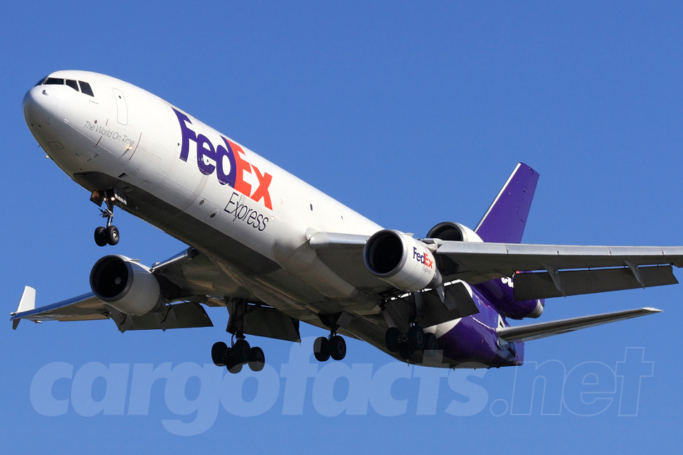 FedEx to park 11 freighters by 2023 fiscal yearend