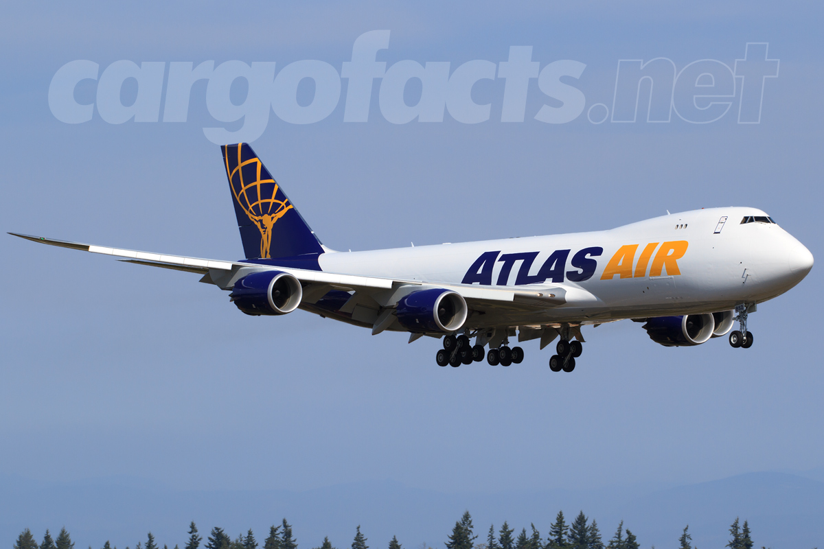 Atlas Air 747-8F