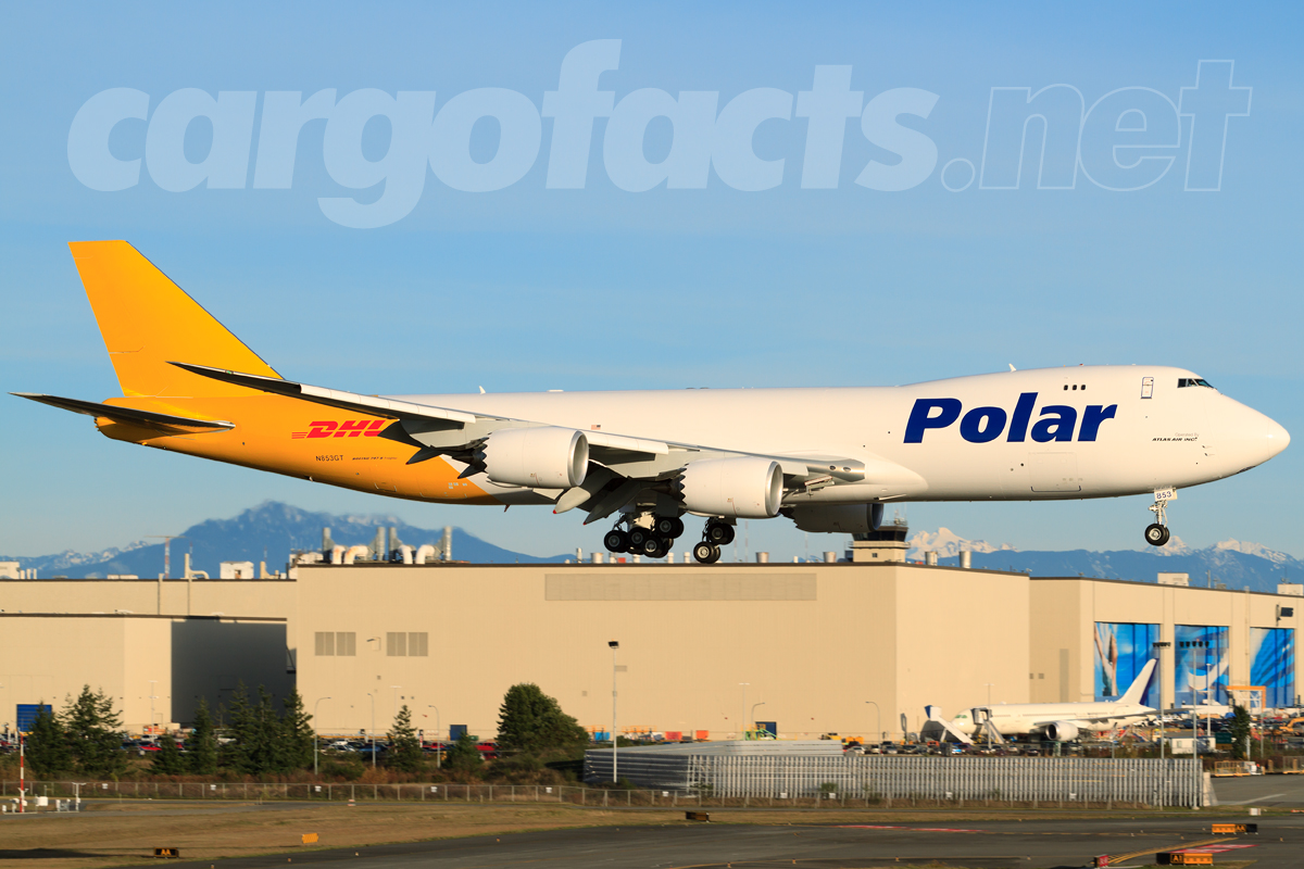 Polar Air Cargo 747-8F