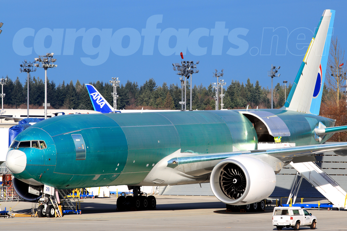 First 777F for Korean Air Cargo