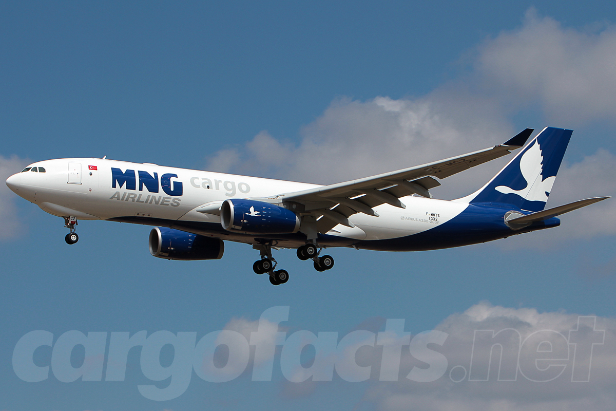 MNG Airlines A330-200F Olivier Gregoire