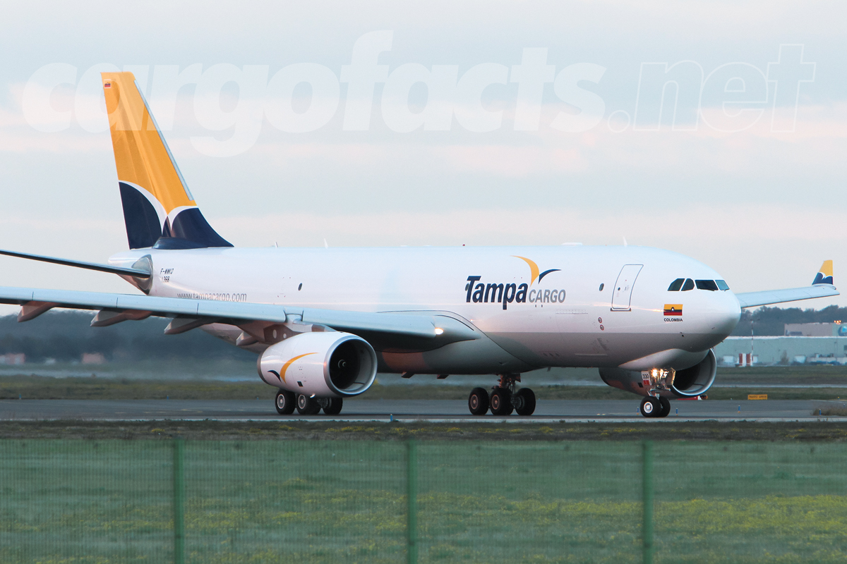 Tampa Cargo A330-200F Olivier Gregoire