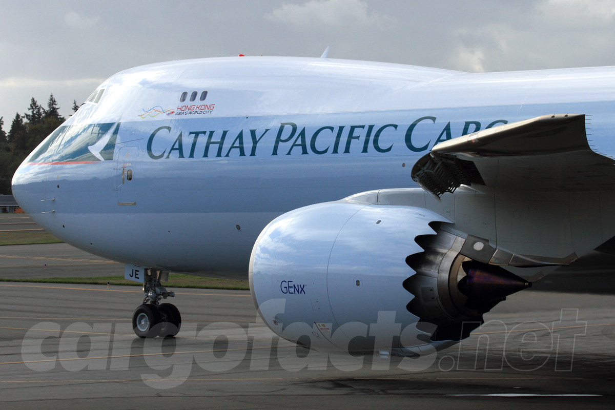Cathay Pacific 747-8F
