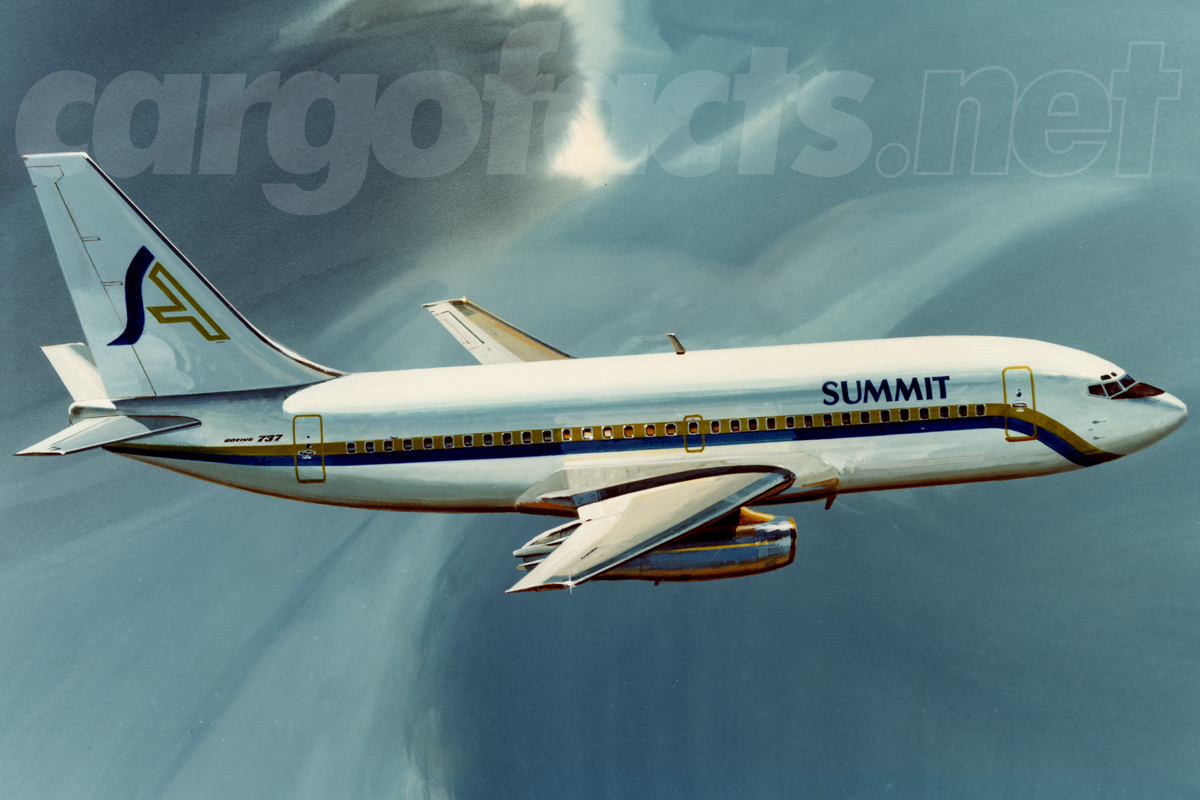 Summit Airlines 737-200