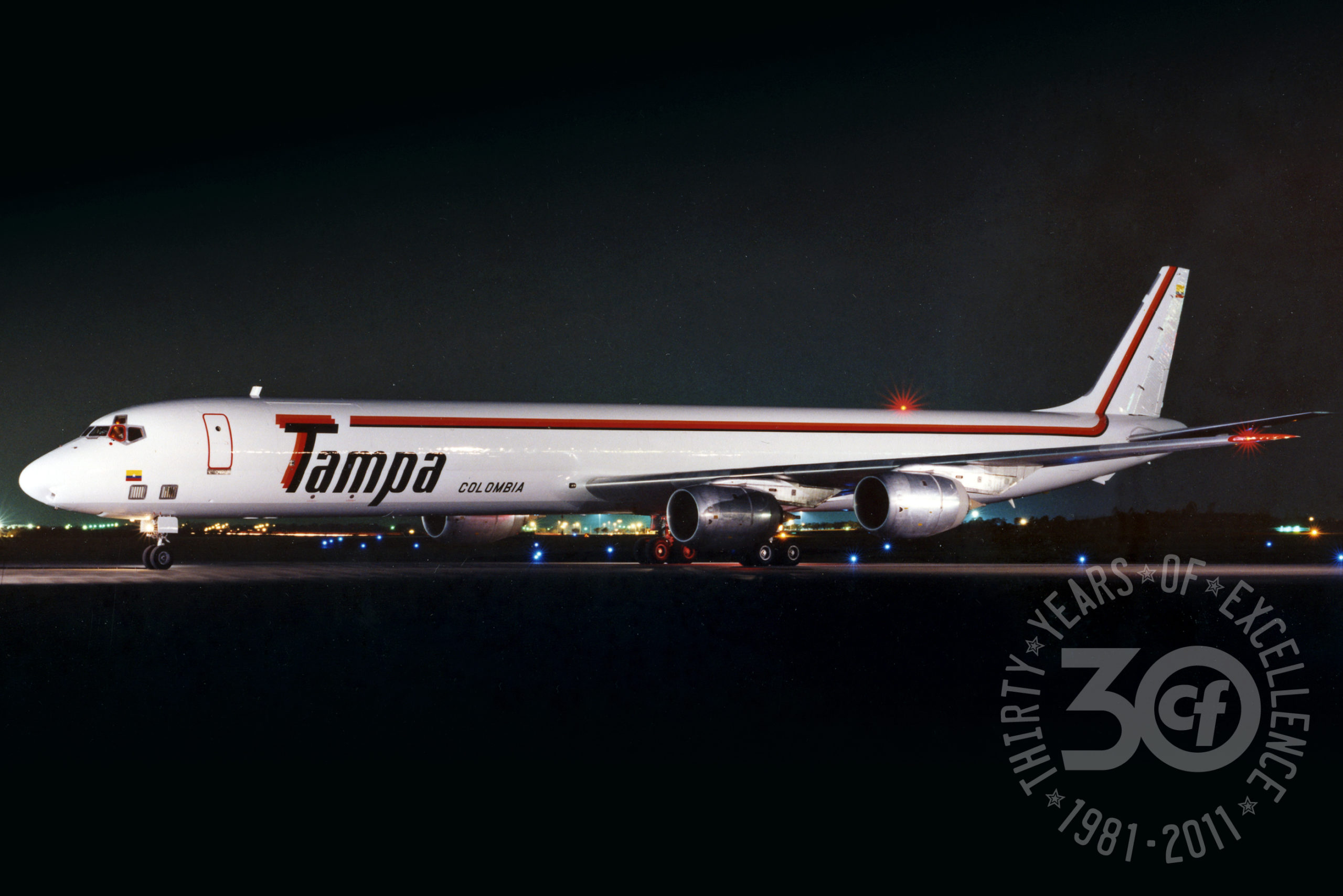 Tampa DC-8-71