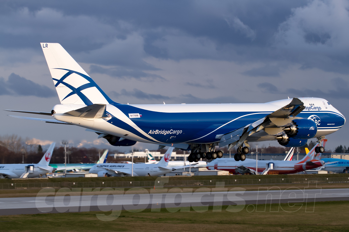 AirBridgeCargo 747-8F