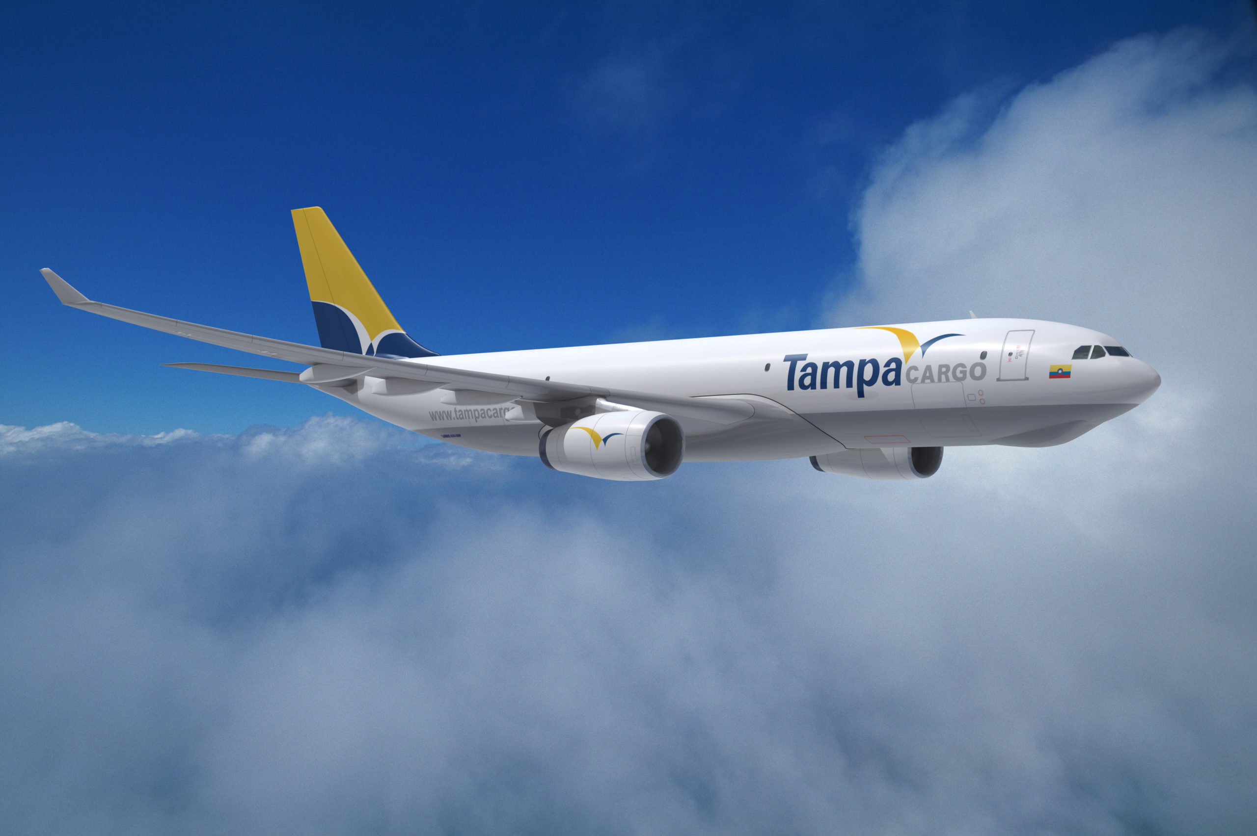 Tampa Cargo A330-200F CGI