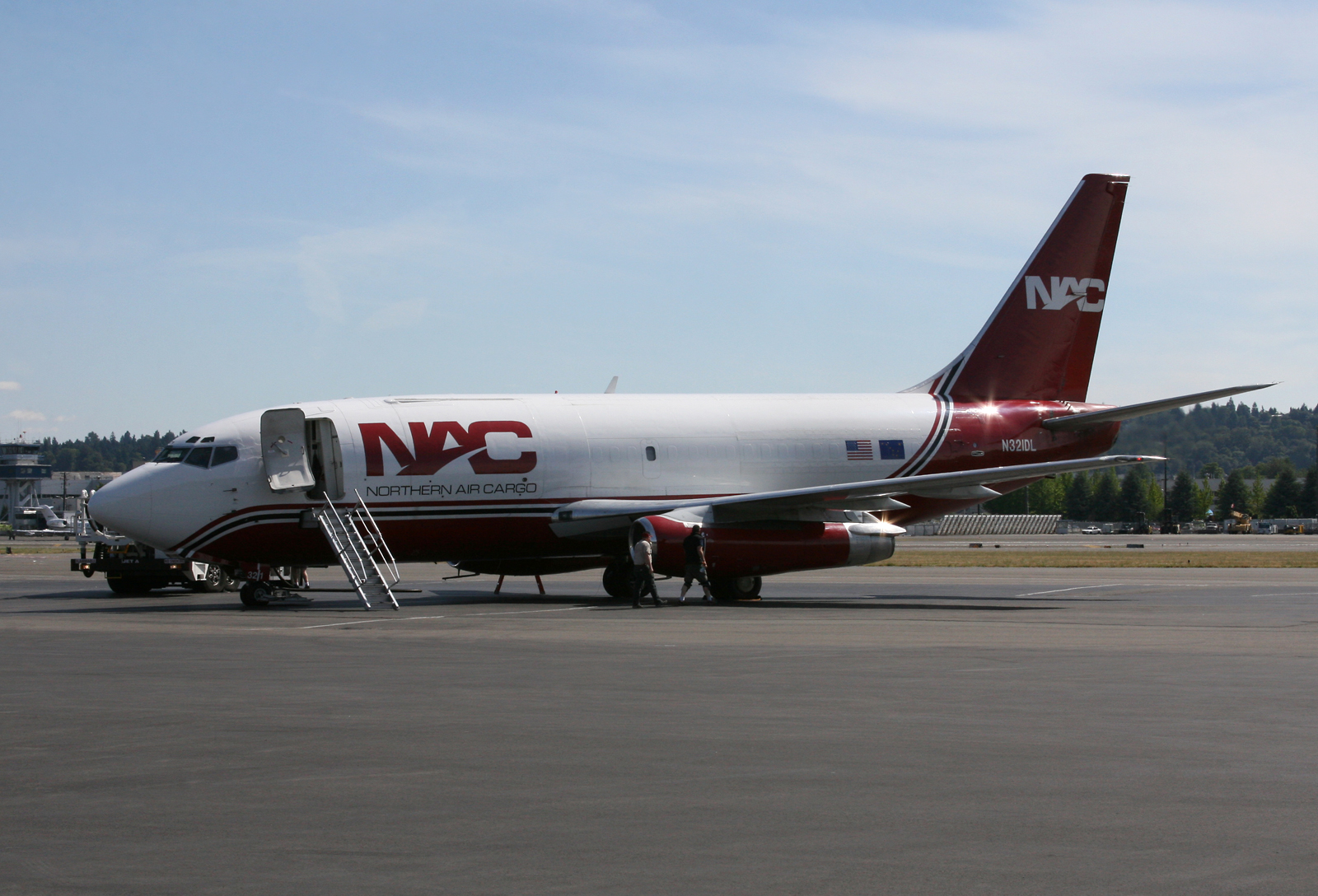 Northern Air Cargo 737-200SF
