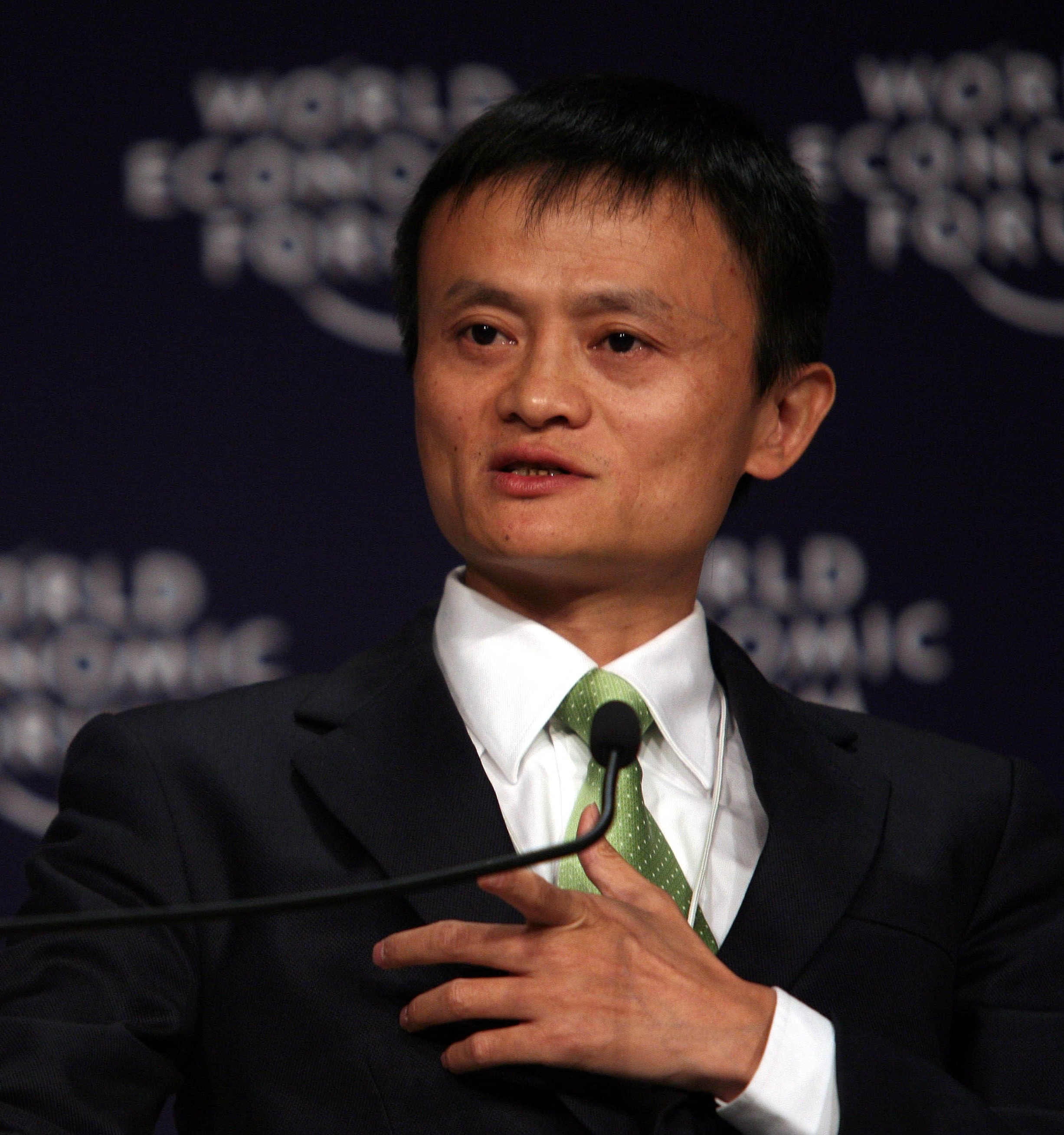 Alibaba founder and Executive Chairman Jack Ma envisions a world without barriers to cross-border e-commerce.