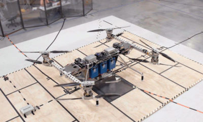 Giant drone can carry 500 pounds of cargo