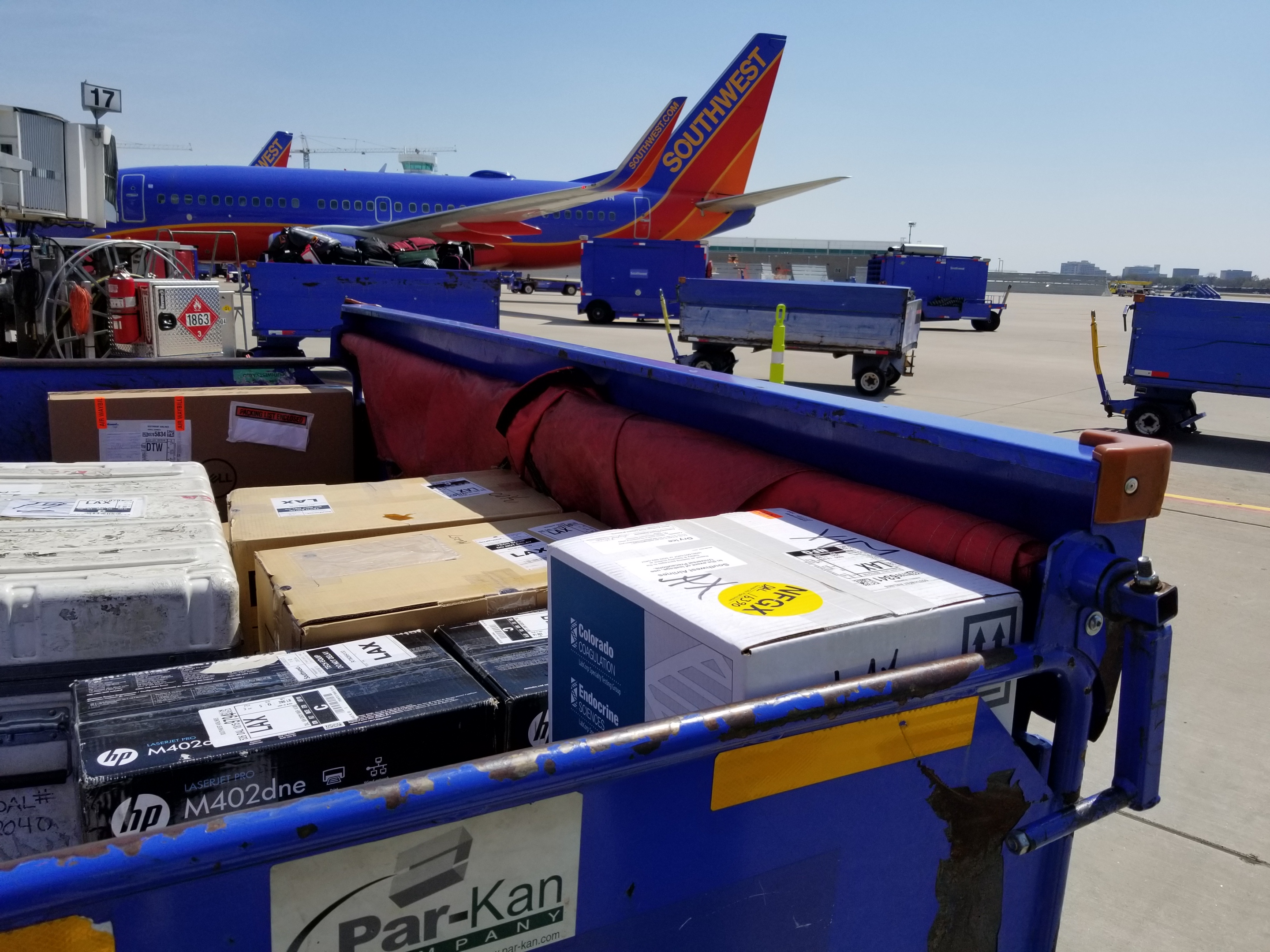 Up-close with Southwest Airlines’ Dallas cargo operations | Cargo Facts