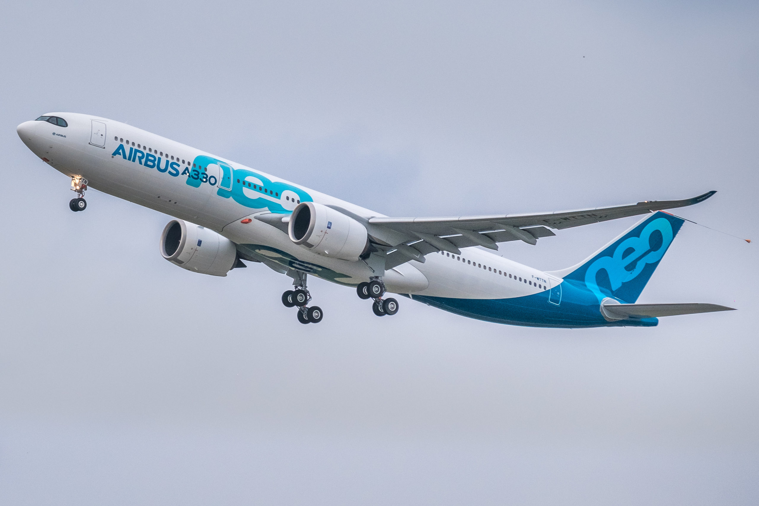Airbus will deliver the first A330-900neo to launch customer TAP Portugal this summer. That airplane will carry passengers, but a freighter variant may follow.