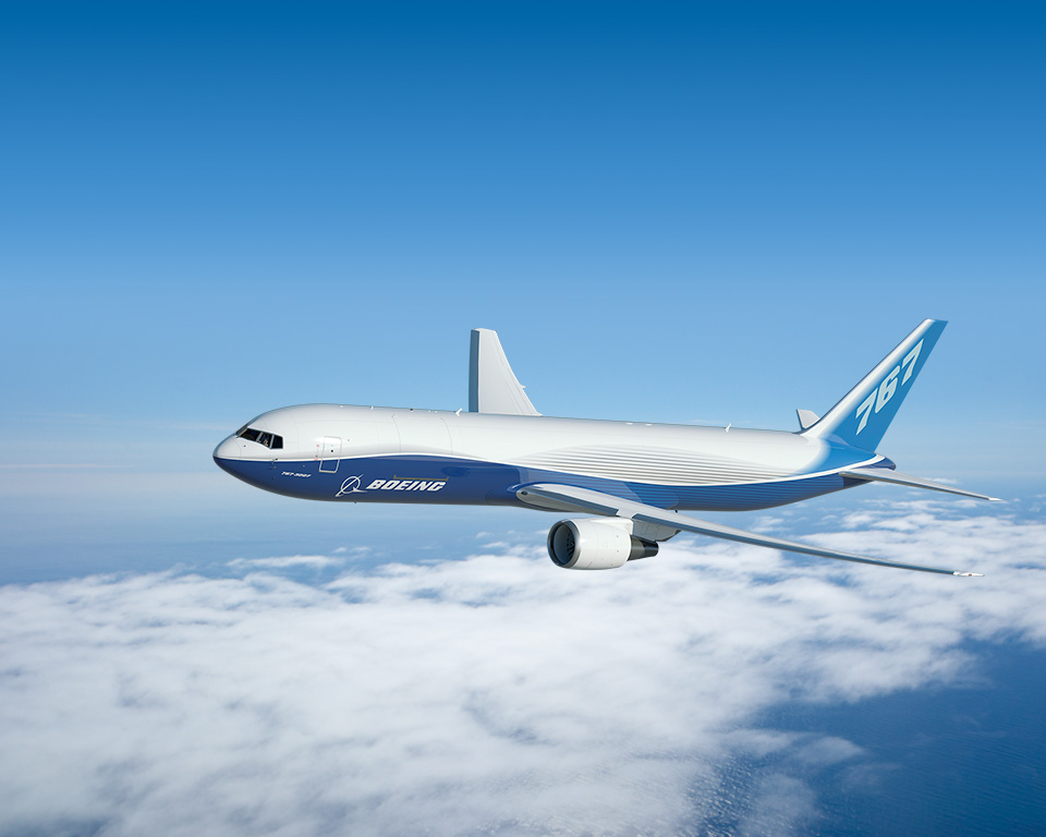 Boeing is planning a substantial increase in its 767 Freighter production. For whom?