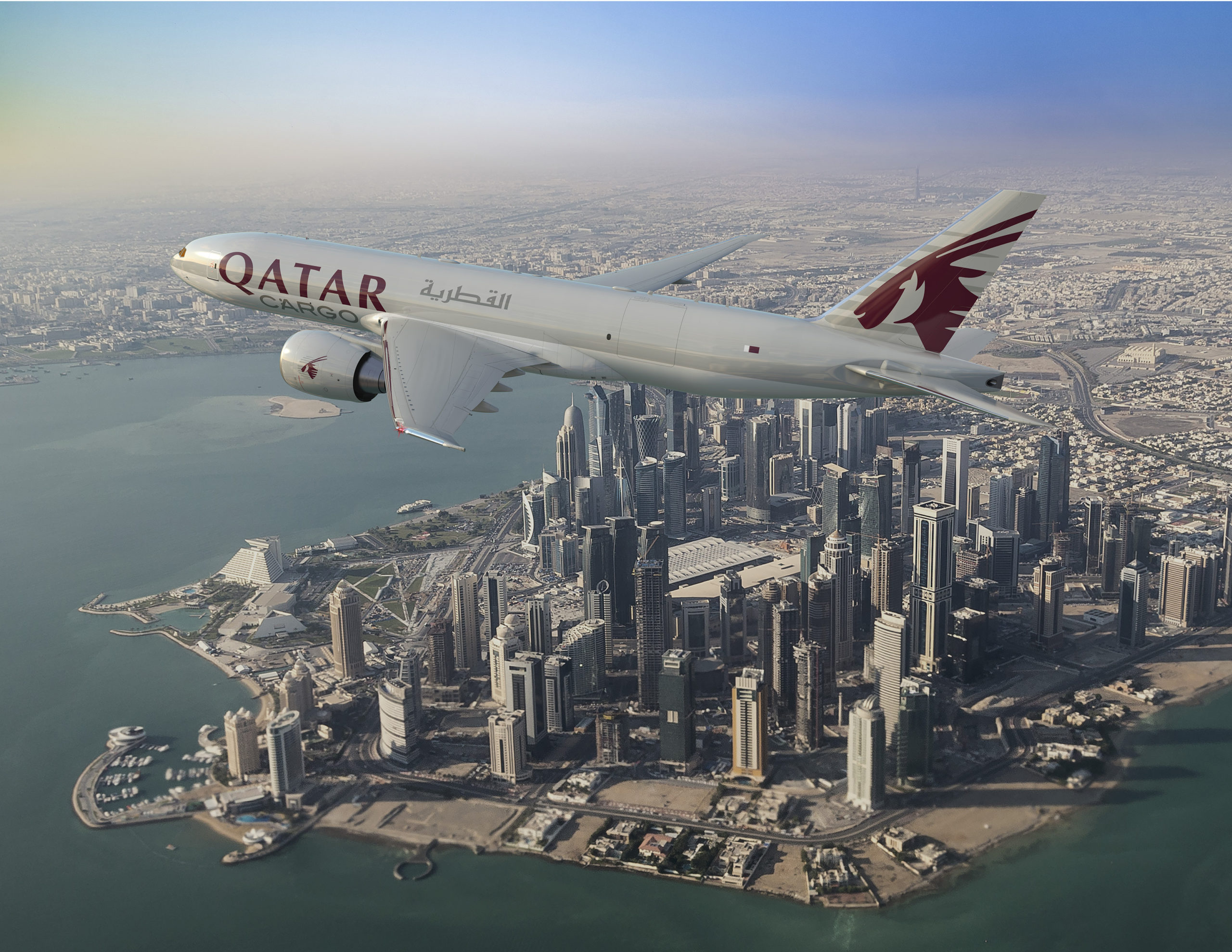 Qatar Airways has cast doubt on the delivery timeline for the five 777Fs on order with Boeing.