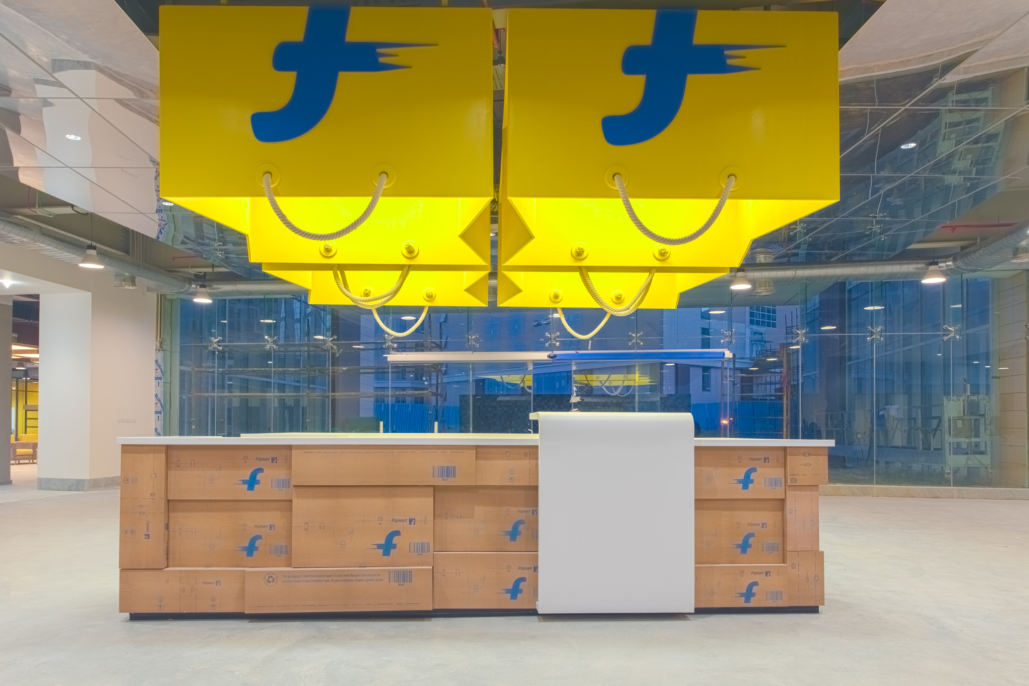 Walmart to acquire a 77% stake in Indian e-tailer Flipkart.