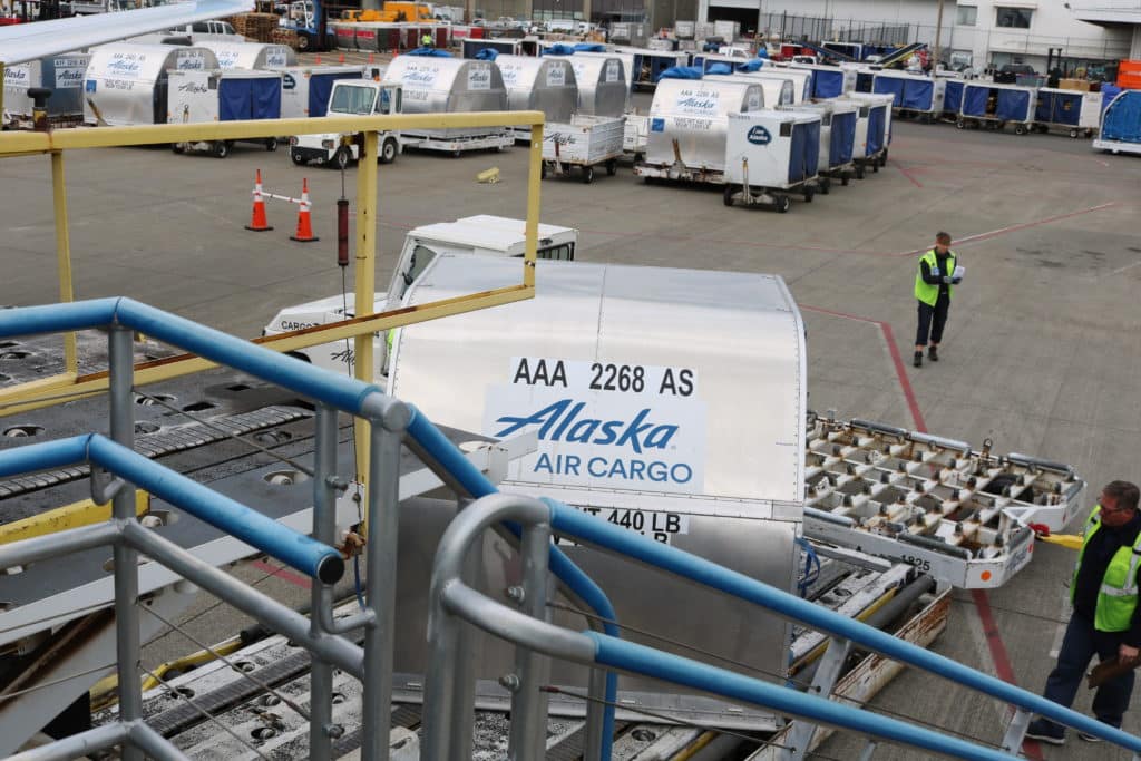 Alaska Air Cargo’s three 737700Fs flying high, considers adding more