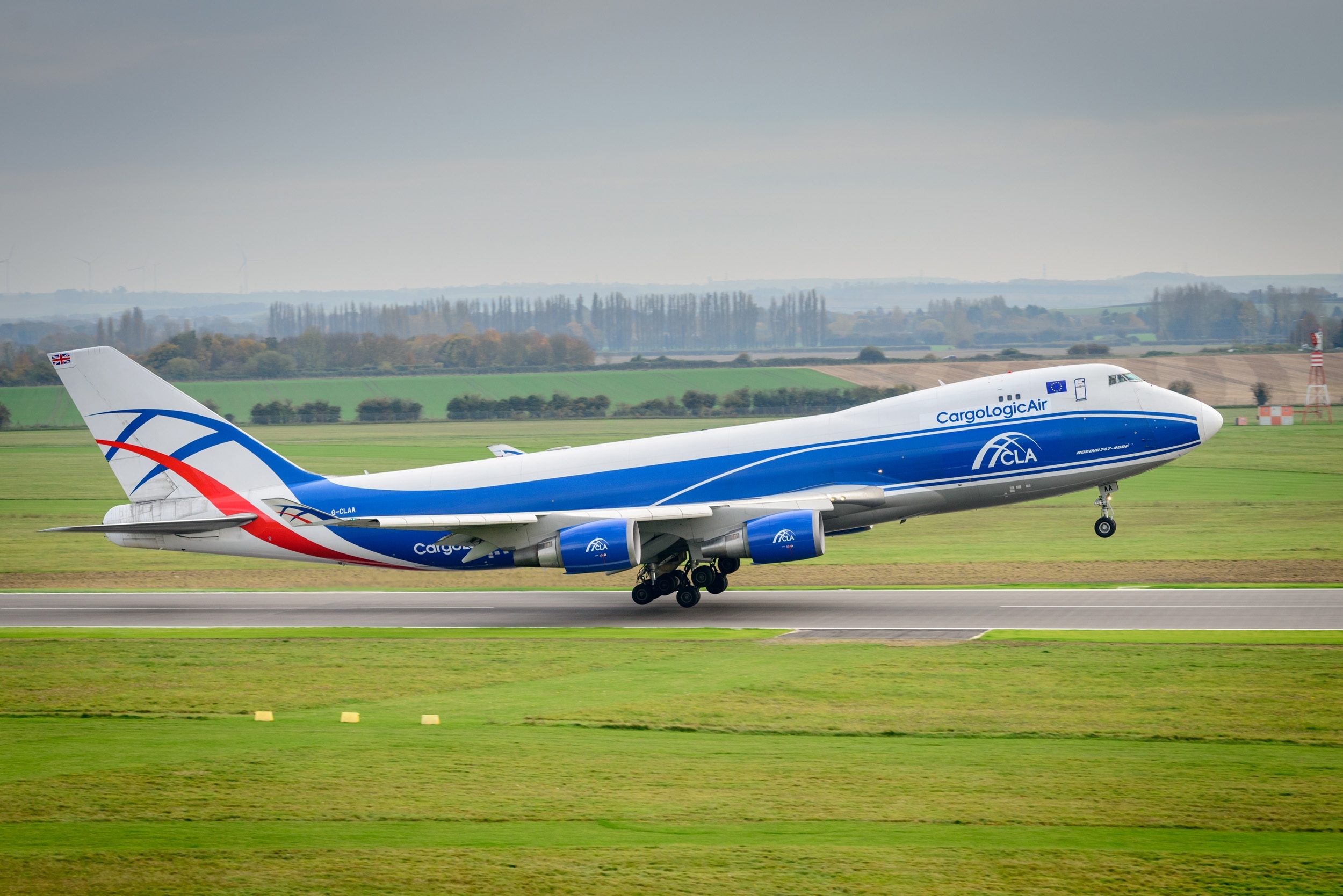 UK-based CargLogicAir added a fourth 747 freighter.
