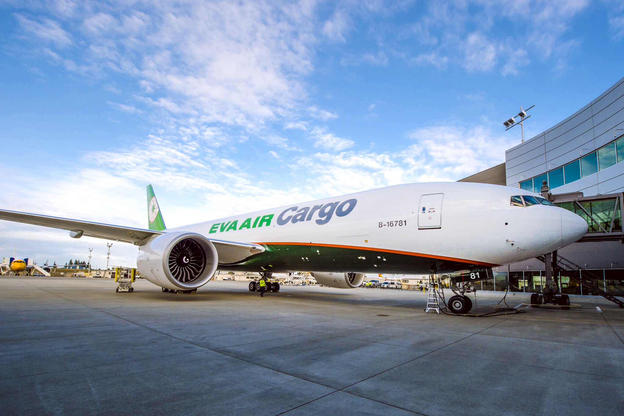 In 2018, EVA Air took delivery of its fourth 777F.