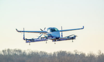 Boeing S Autonomous Aircraft Prototype Completes First Flight Video A Prototype Autonomous Penger Air Vehicle Pav Developed By Boeing Subsidiary Aurora Flight Sciences Under The Leadership Of Next Division