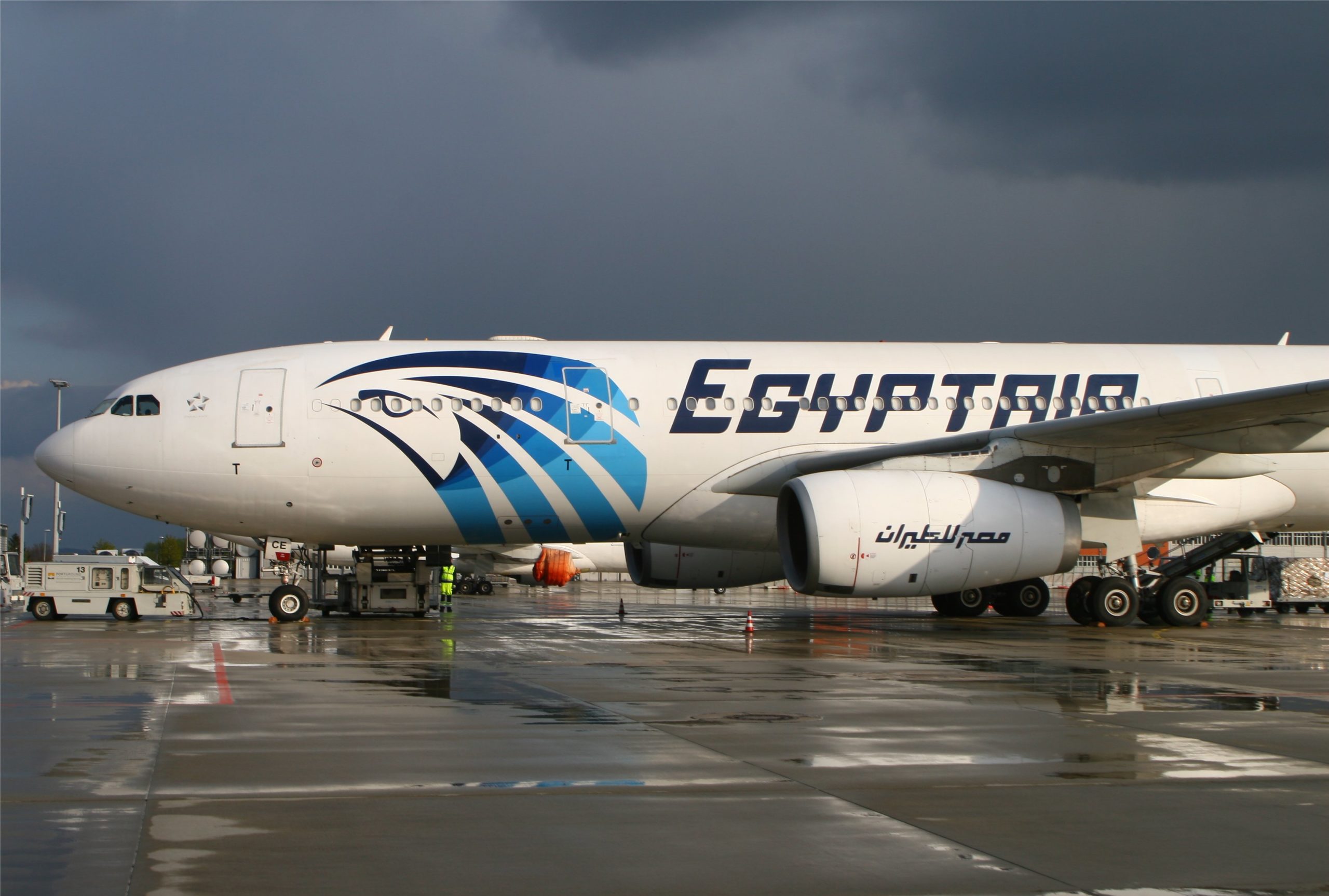 EgyptAir's currently has a third A330-200 undergoing conversion to freighter configuration at EFW's Dresden facility.