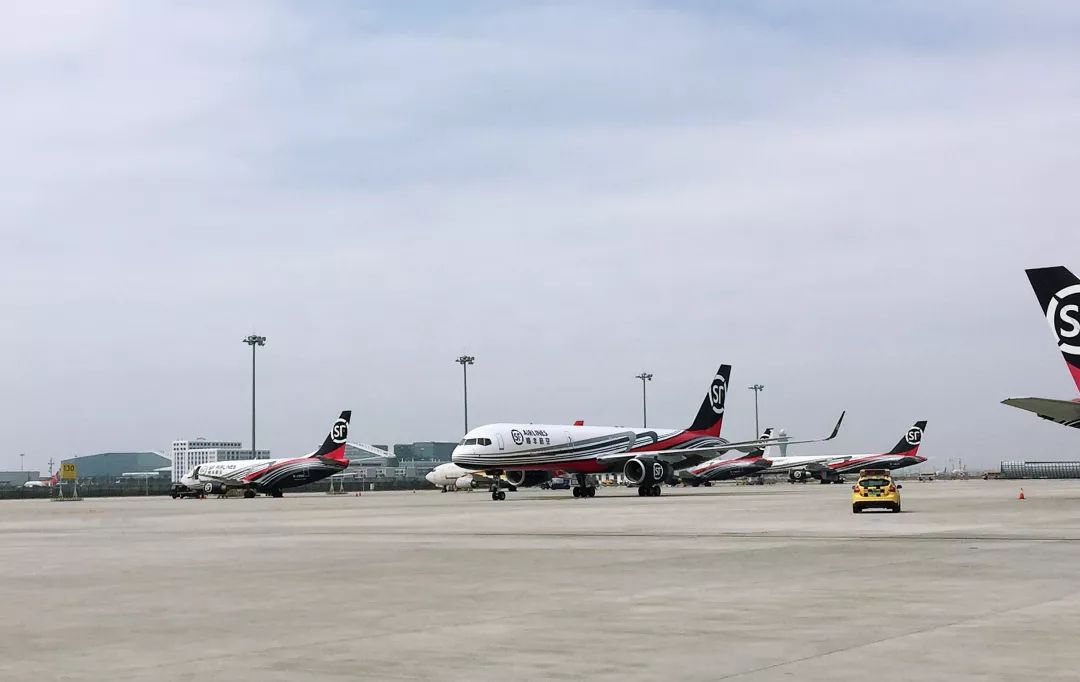 SF Express' fifty-second freighter, a 757-200PCF, joined the fleet this week. Photo: SF Express