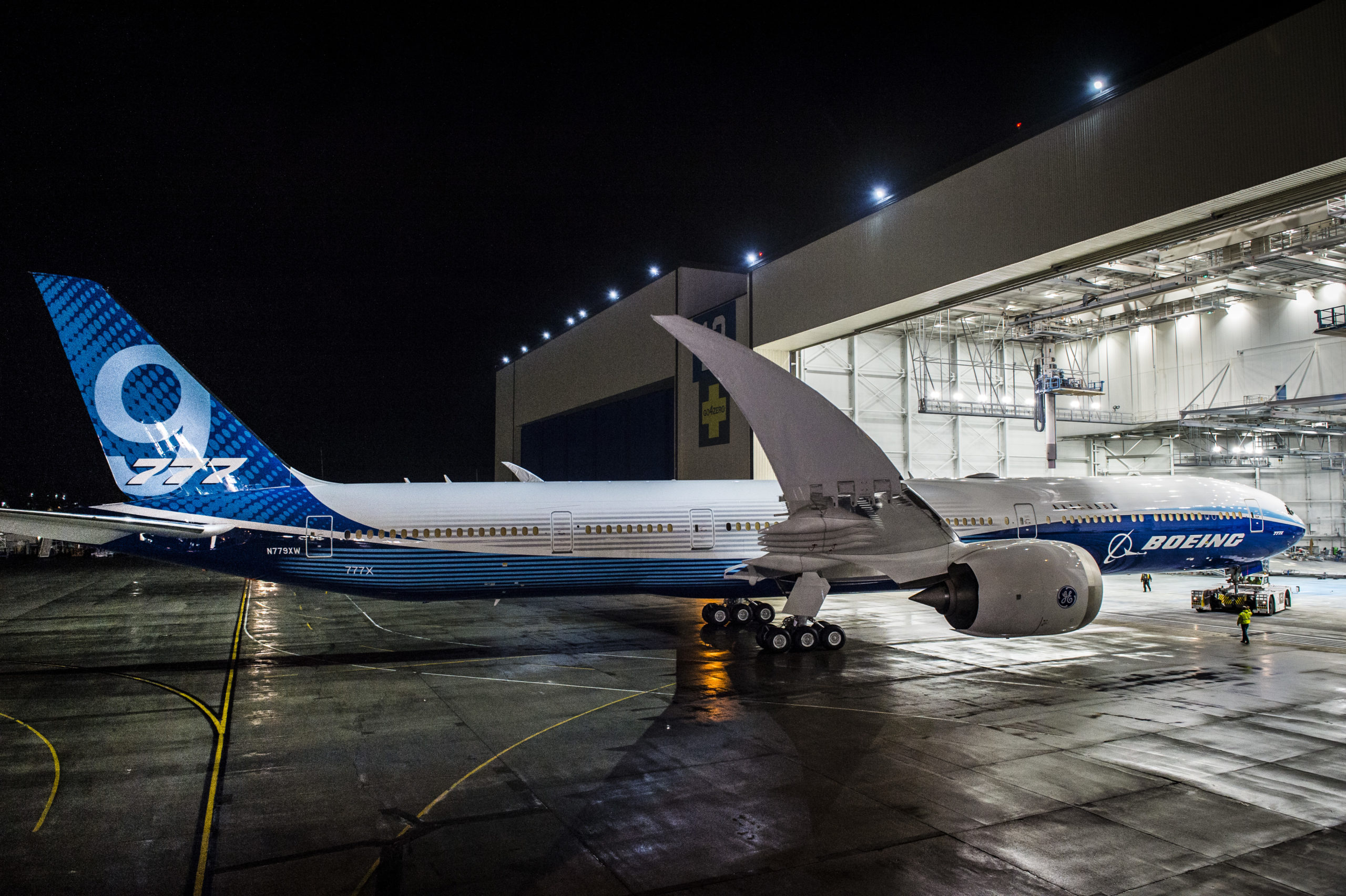 On 13 March, Boeing unveiled its 777X. Photo: Boeing