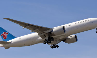 777F GUN China Southern Cargo #760-WF0016K64646-05