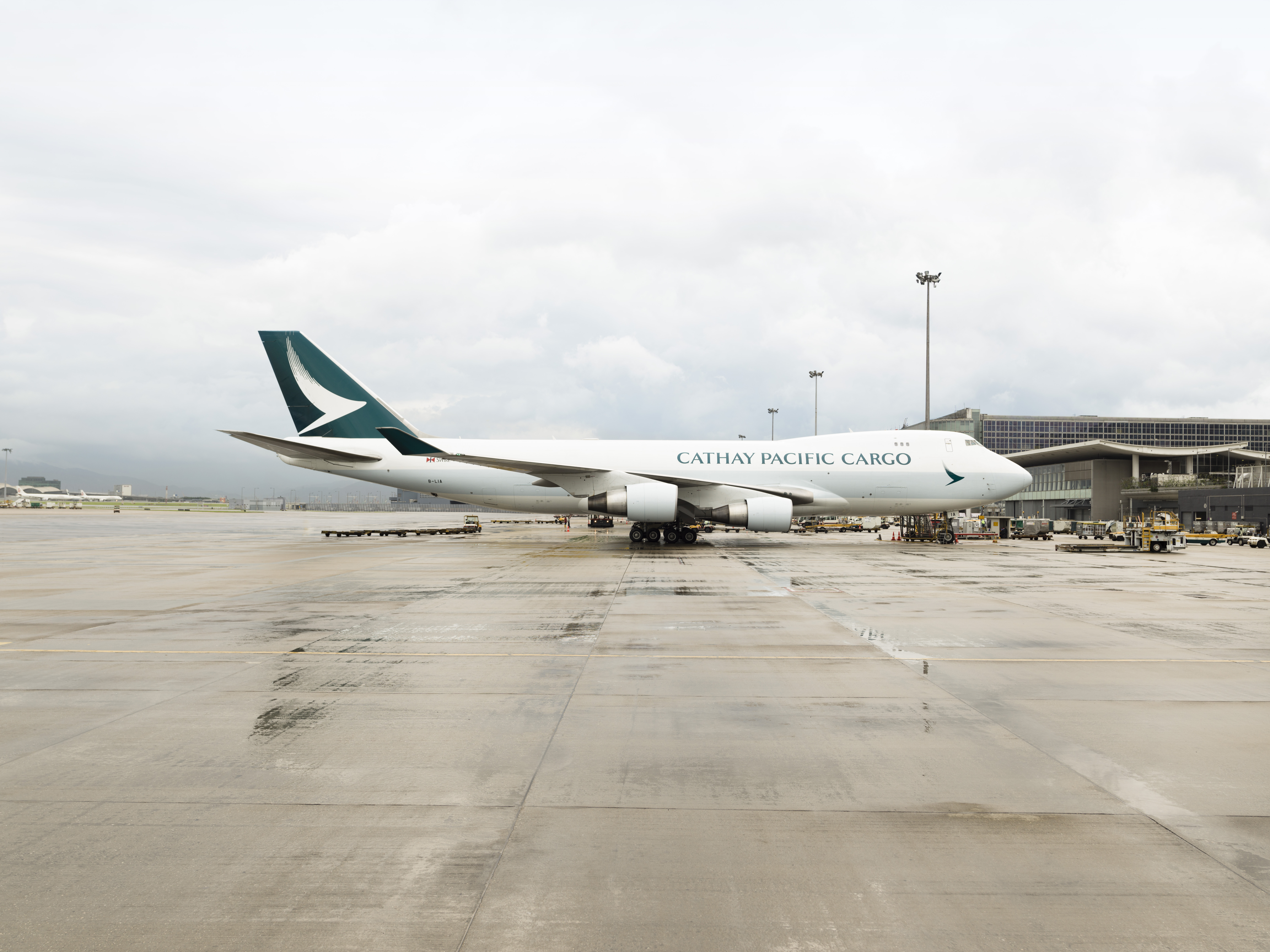 Following its agreement for engine MRO services, Cathay Pacific is likely keeping its fleet of 747-400ERFs for at least five more years. Photo: Cathay Pacific