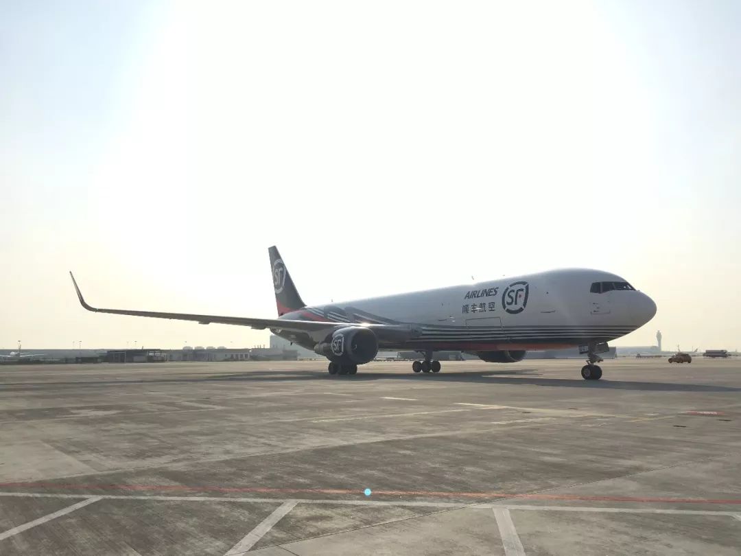 SF Airlines has taken redelivery of its eighth 767-300F. Photo: SF Airlines