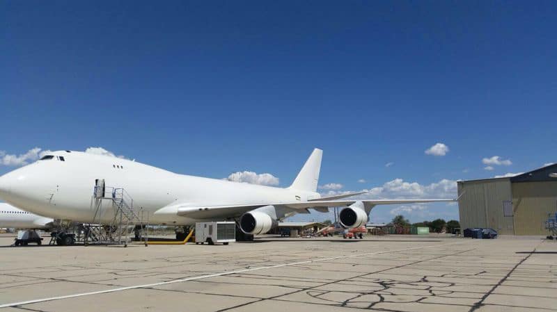 A CAL Cargo 747-400F. Photo: CAL Cargo