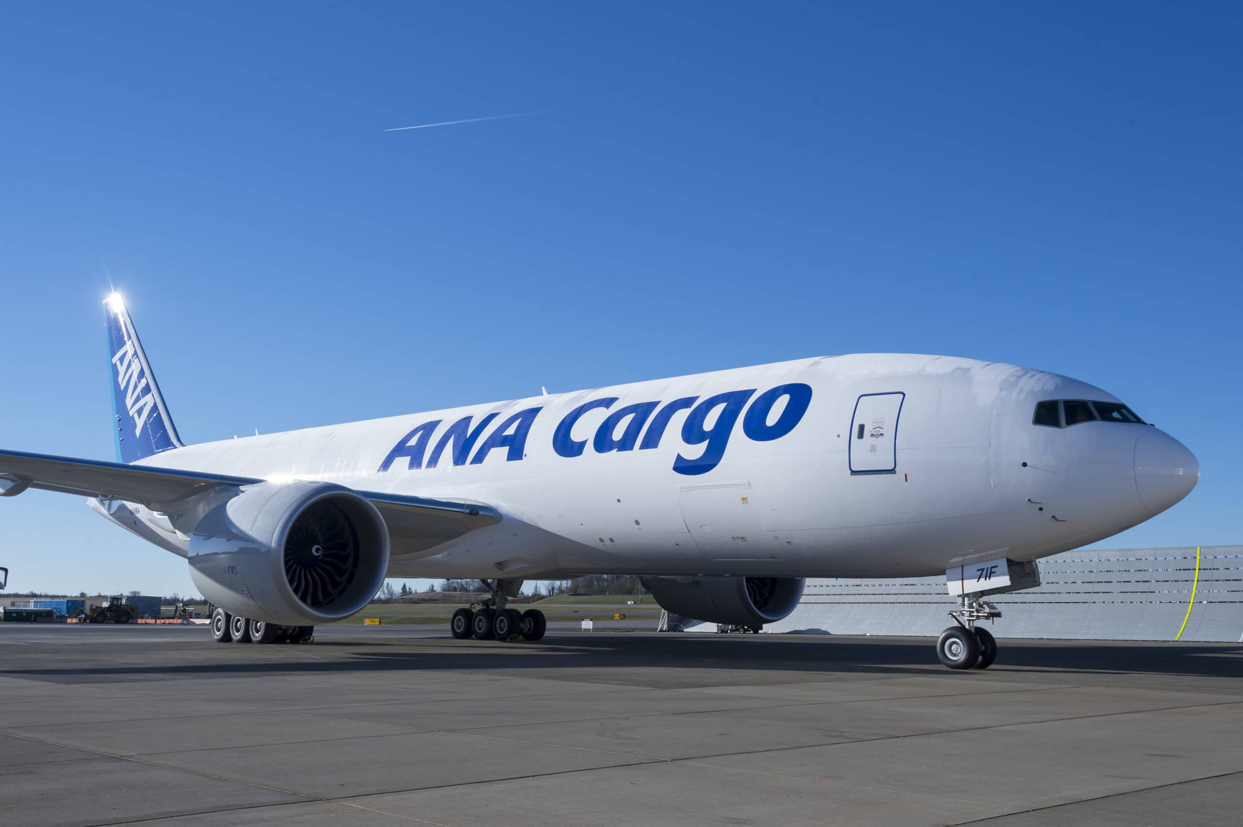 ANA Cargo's second 777F has arrived in Japan and like the first aircraft, is expected to commence commercial operations this summer.
