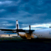 A Lynden Air Cargo C-130F.