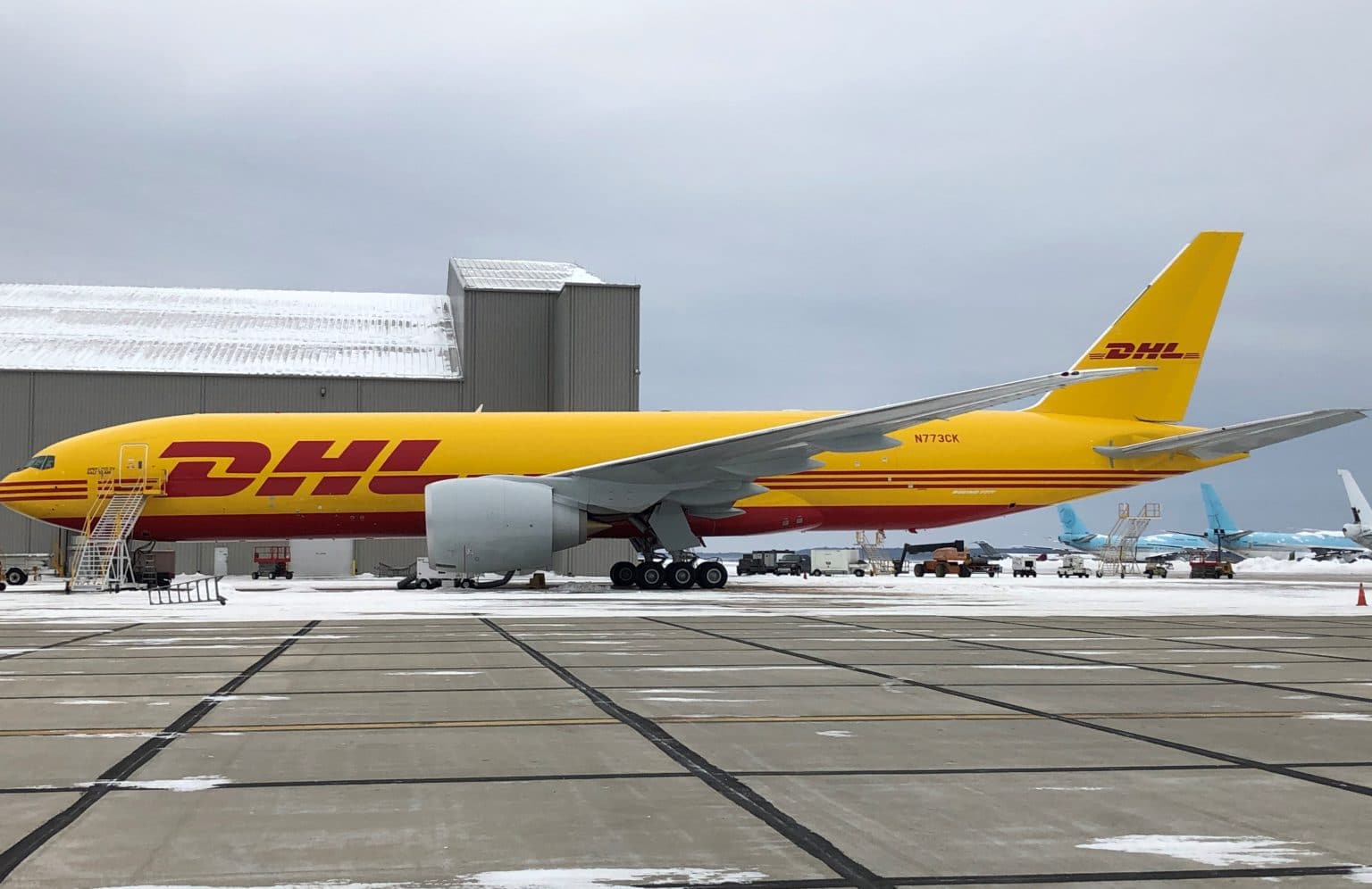 DHL to add five more 777Fs this year Cargo Facts