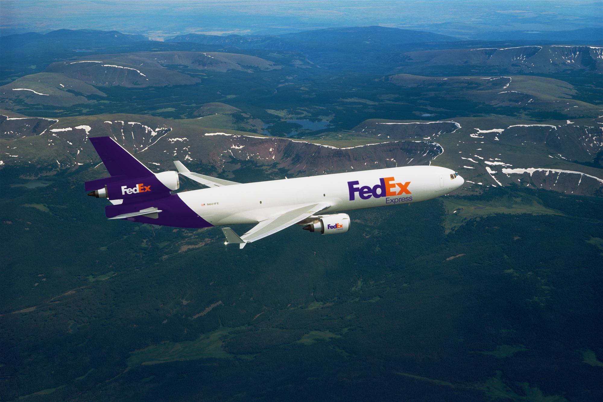 (Photo: FedEx Express) .