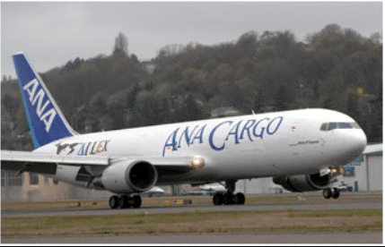 An ANA Cargo 767-300BCF. (Photo/ANA Cargo)