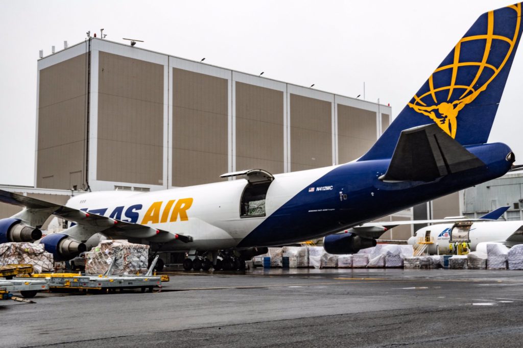 Atlas Air blends similar ACMI and Charter segments