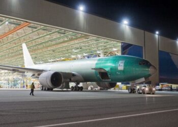 Boeing factory 777F