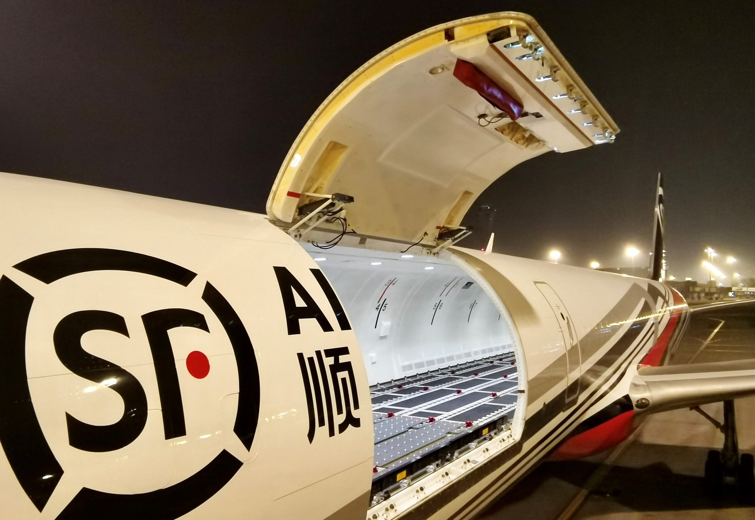 SF airlines will receive as many 757s in 2022 alone as the last two years combined. (Photo/SF Airlines)