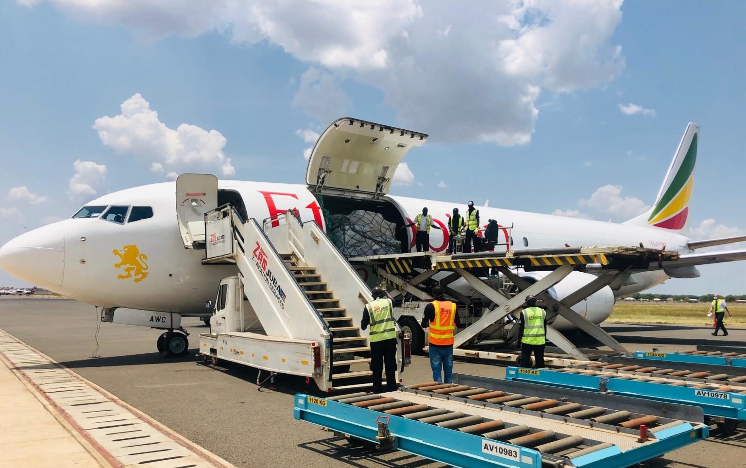 Ethiopian takes first GA Telesis 737-800F