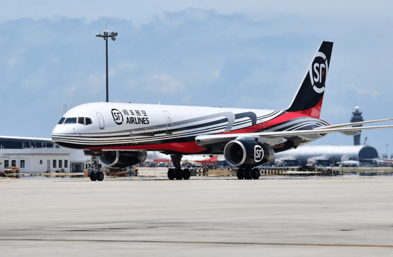 SF Express' Airline subsidiary will take redelivery of two additional 757-200PCF in 2020.